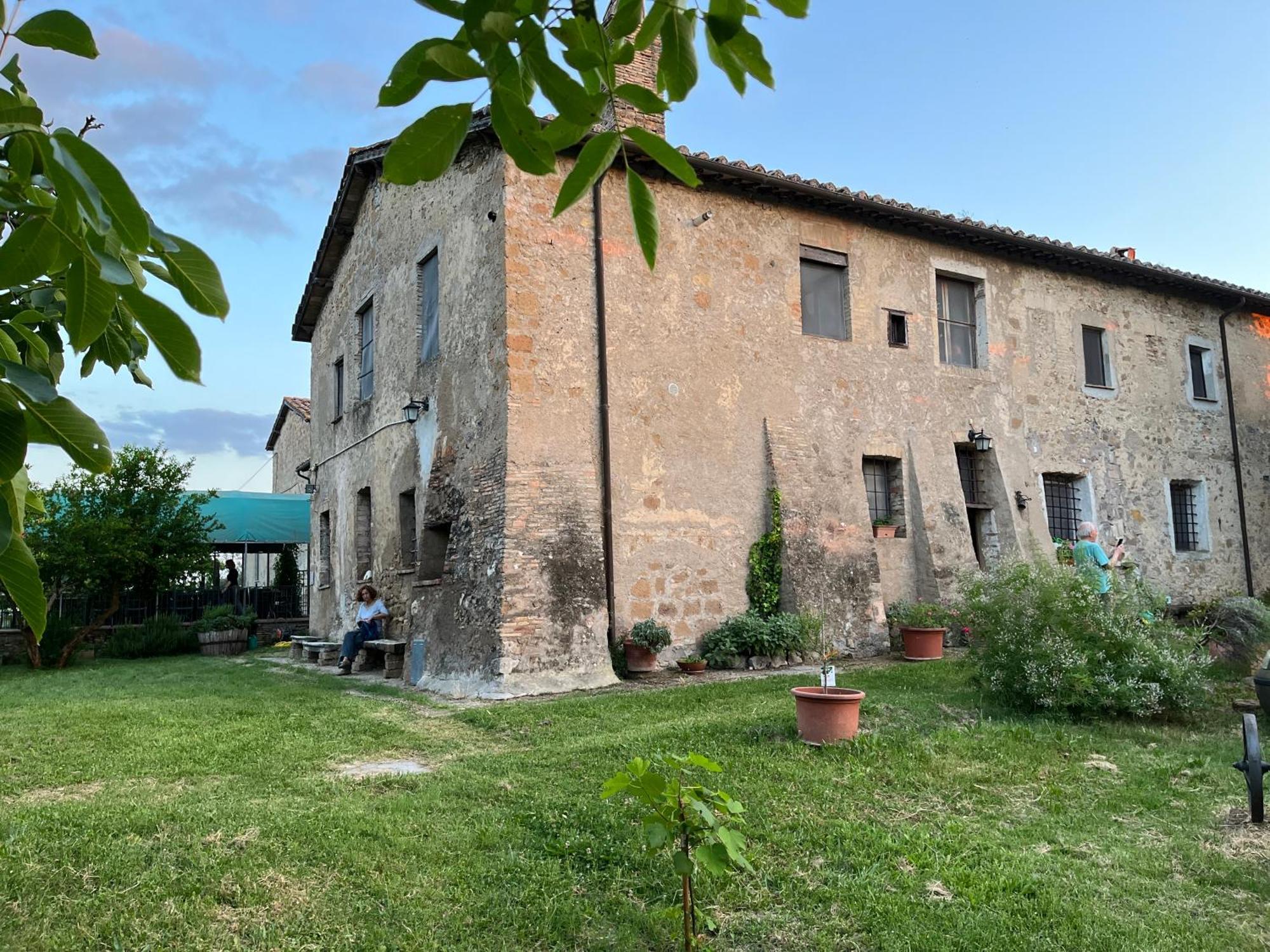 Ex-Convento Sant'Andrea Hotell Collevecchio  Eksteriør bilde